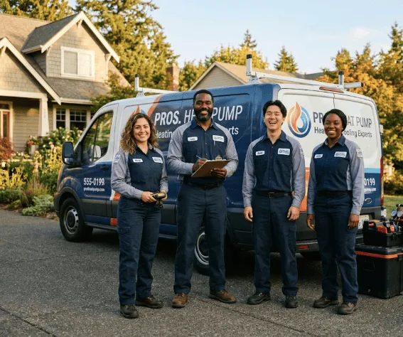 Heat Pump Installation company in Sacul, TX