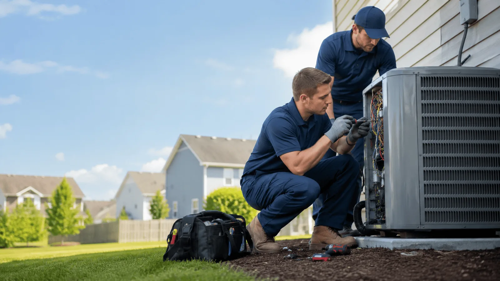 Heat Pump Installation in Sacul, TX near me